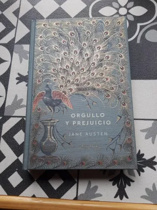 Libro  orgullo y perjuicio
