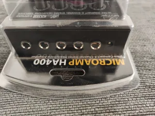 Behringer Micro AMP HA400 Amplificador Auriculares