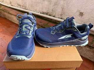 Altra Zapatillas Trail Running Hombre Azul/Morado