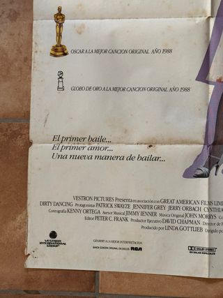 Lote 4 carteles originales musicales