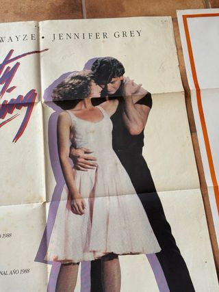 Lote 4 carteles originales musicales