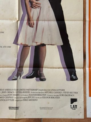 Lote 4 carteles originales musicales