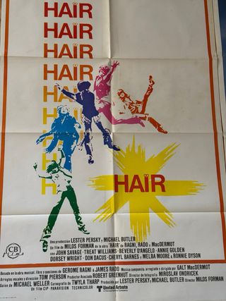 Lote 4 carteles originales musicales