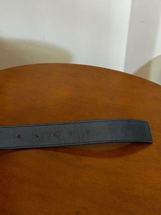 Cintura Louis Vuitton nera