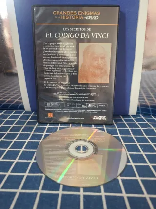 DVD LOS SECRETOS DEL CÓDIGO DA VINCI ORIGINAL
