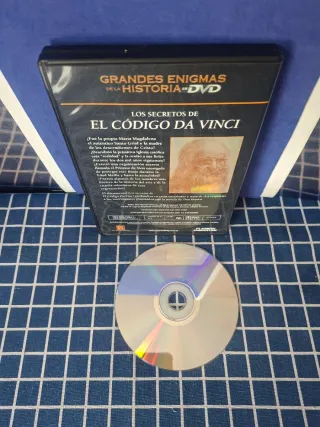 DVD LOS SECRETOS DEL CÓDIGO DA VINCI ORIGINAL