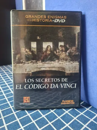 DVD LOS SECRETOS DEL CÓDIGO DA VINCI ORIGINAL