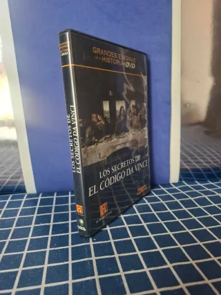 DVD LOS SECRETOS DEL CÓDIGO DA VINCI ORIGINAL