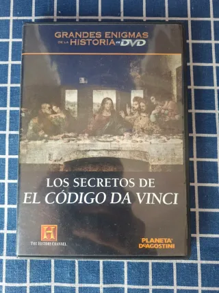 DVD LOS SECRETOS DEL CÓDIGO DA VINCI ORIGINAL