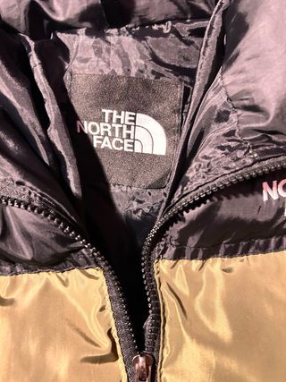 Chaqueta The North Face 700 Negra/Verde