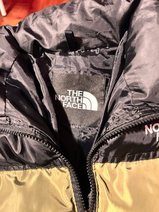 Chaqueta The North Face 700 Negra/Verde
