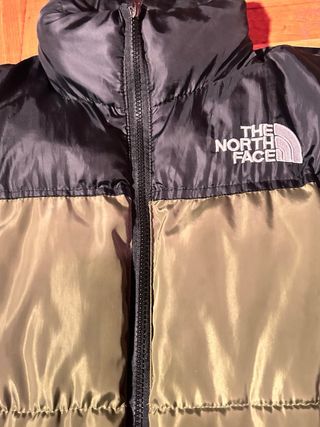 Chaqueta The North Face 700 Negra/Verde