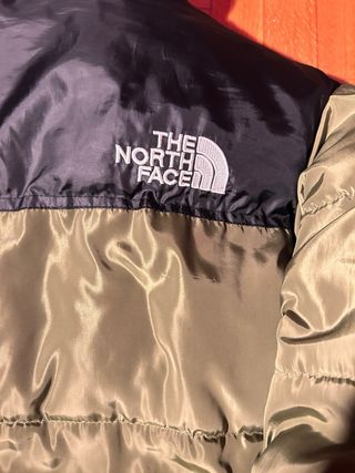 Chaqueta The North Face 700 Negra/Verde