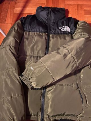 Chaqueta The North Face 700 Negra/Verde