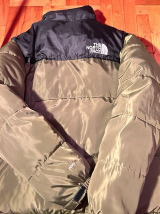 Chaqueta The North Face 700 Negra/Verde