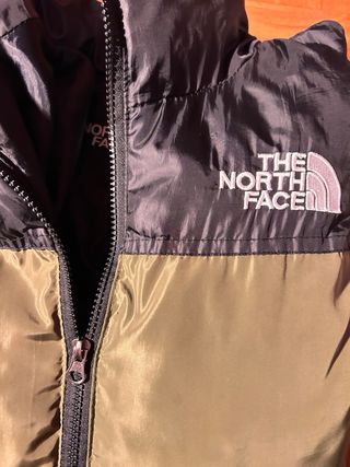Chaqueta The North Face 700 Negra/Verde