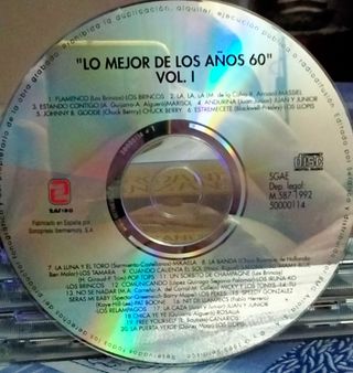 CD Lo Mejor de los 60 - Los Brincos- Los Pop  Tops