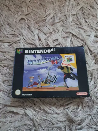 Pilotwings Nintendo 64 PAL