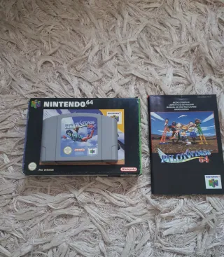 Pilotwings Nintendo 64 PAL