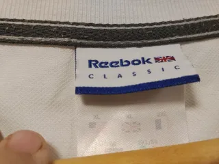 Camiseta Reebok Blanca