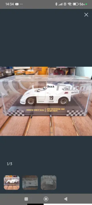 Coche Slot Falcon 1:32 Porsche 908/3
