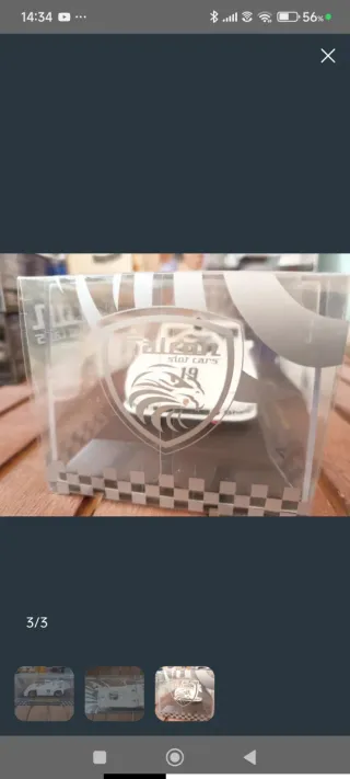 Coche Slot Falcon 1:32 Porsche 908/3