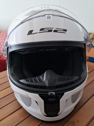 Casco LS2 Stream II Blanco Talla M