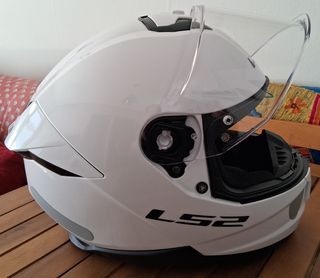 Casco LS2 Stream II Blanco Talla M