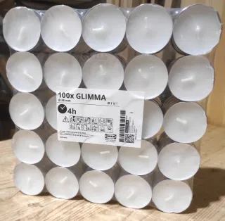 100 Candeline IKEA GLIMMA
