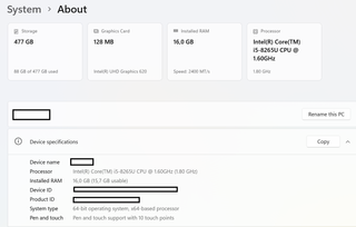Lenovo ThinkPad L390 Yoga