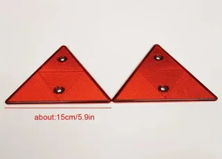 Triángulos remolque