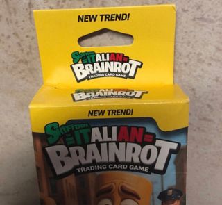 Booster Pack Skifidol Brainrot Italiano Sigillato