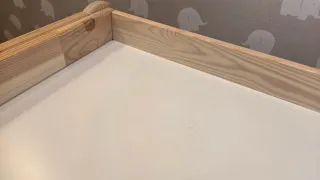 Mesa escritorio infantil con banqueta adaptable