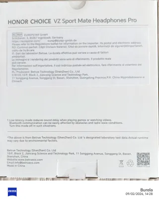 Honor Headphones Pro ANC Hi-Res