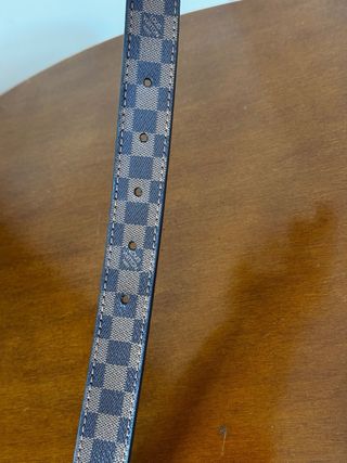 Cintura Louis Vuitton Damier