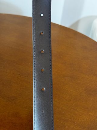 Cintura Louis Vuitton Damier