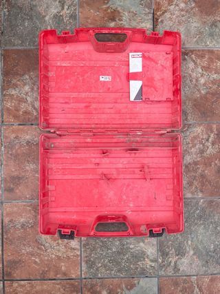 Caja HILTI Roja Vacia