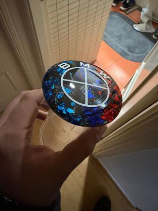 Logo BMW personalizado