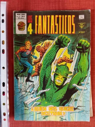 Lote de 16 cómics de Marvel clásicos.