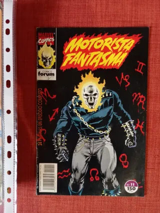 Lote de 16 cómics de Marvel clásicos.