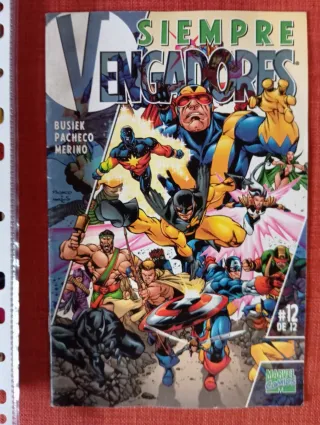 Lote de 16 cómics de Marvel clásicos.