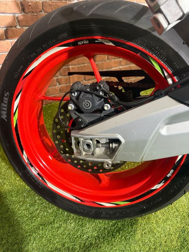Aprilia Tuono 660 35kw A2