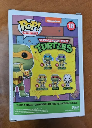 Funko Pop! Teenage Mutant Ninja Turtles Michelange