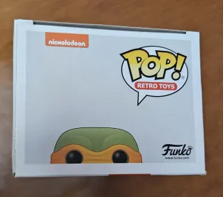 Funko Pop! Teenage Mutant Ninja Turtles Michelange