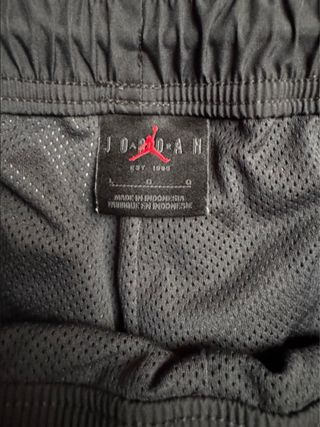 Pantalón Jordan Gore-Tex Negro