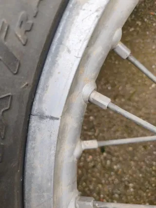 Llanta Trasera Suzuki RMX