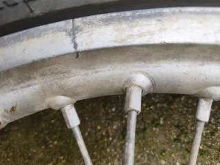 Llanta Trasera Suzuki RMX