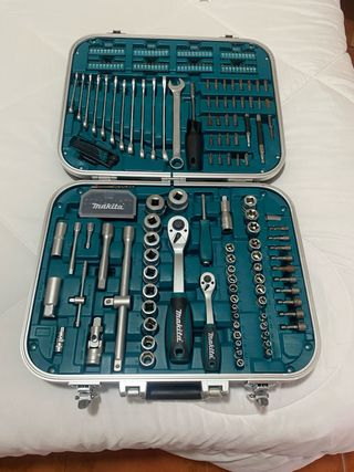 Maletín de herramientas azul