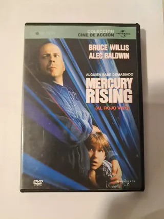 DVD Mercury Rising (Al Rojo Vivo)