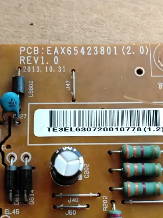 EAX65423801 (2.0) REV1.0 - Fuente de alimentación